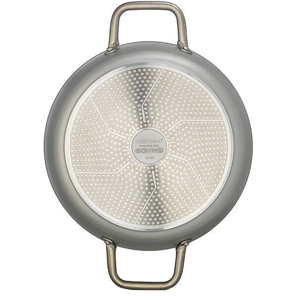 Cratita DELIMANO Green Planet, 3.2l, 28cm, aluminiu, gri