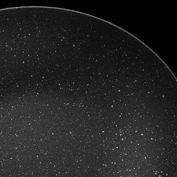 Oala BERGHOFF Gem 2307310, 4.9l, 24cm, aluminiu, negru