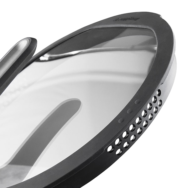 Cratita BERGHOFF Stay Cool 2307418, 4.7l, 24cm, aluminiu, gri