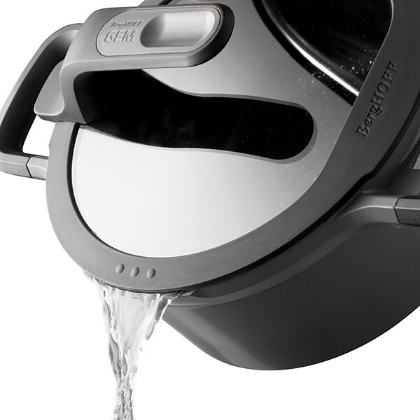 Cratita BERGHOFF Stay Cool 2307418, 4.7l, 24cm, aluminiu, gri