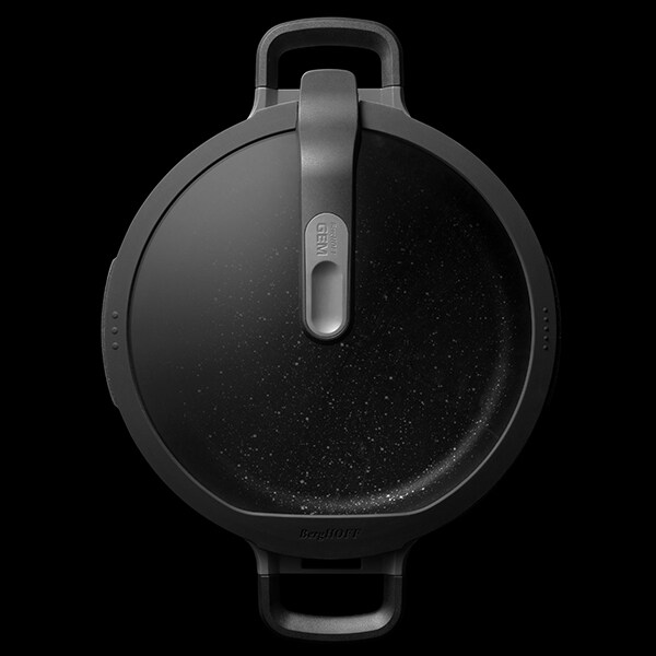 Cratita BERGHOFF Stay Cool 2307418, 4.7l, 24cm, aluminiu, gri