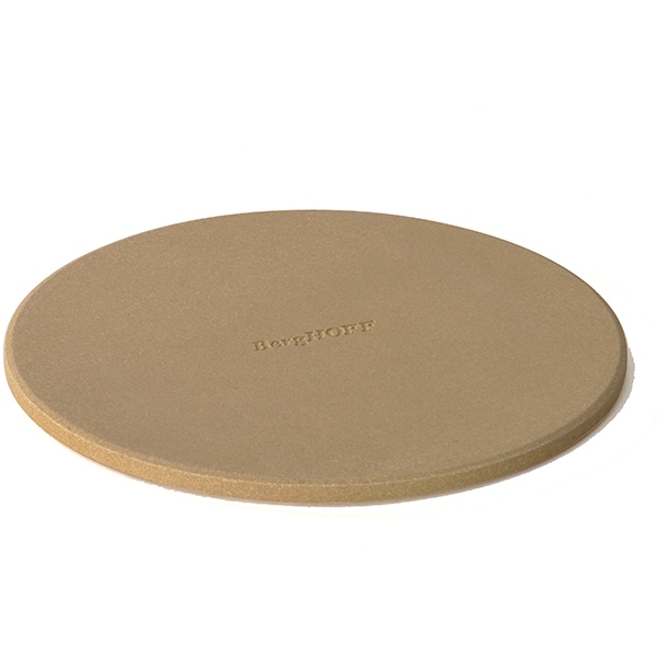 Piatra copt pizza BERGHOFF 2415495, 23cm, bej