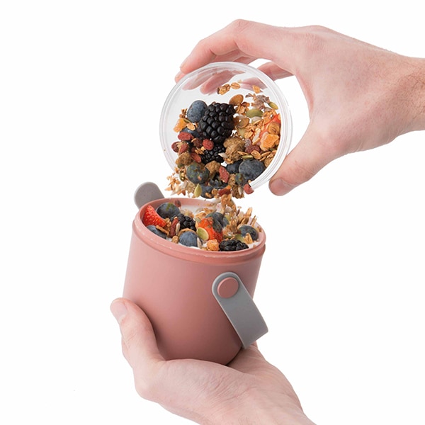 Caserola BERGHOFF 3950122, polipropilena, roz