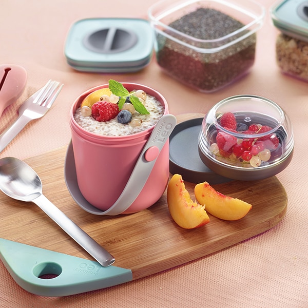 Caserola BERGHOFF 3950122, polipropilena, roz