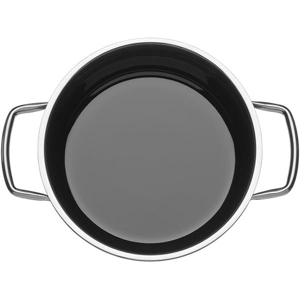 Oala WMF Fusiontec Rose Quartz, 3.7l, 20cm, otel, visiniu