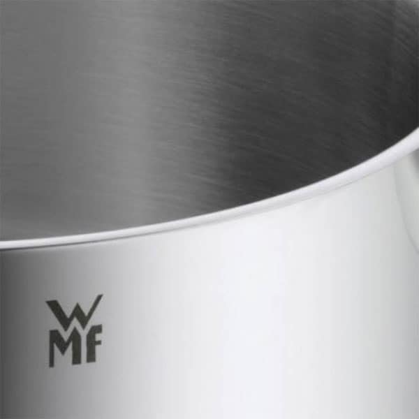 Set de vase WMF Diadem Plus, 3 piese, 16-24cm, otel, argintiu
