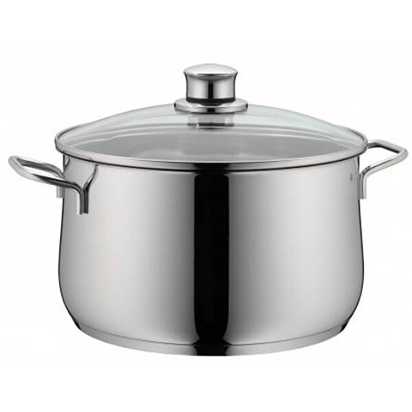 Set vase de gatit WMF Diadem Plus, 3.2-6.5l, 16-24cm, 5 piese, otel