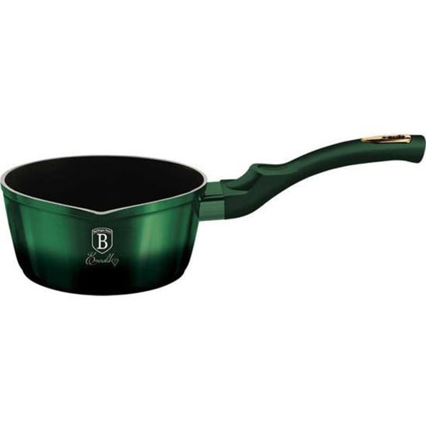 Cratita BERLINGER HAUS Emerald BH/6055, 1.2l, 16cm, aluminiu, verde