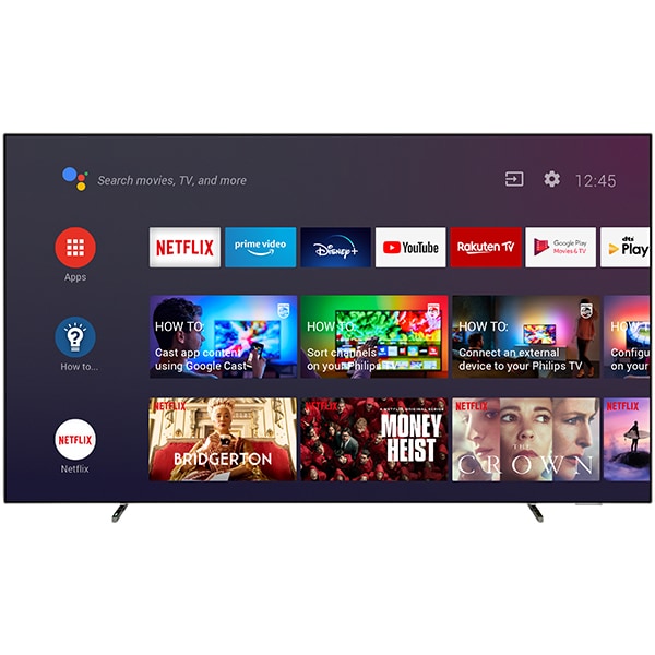 Televizor OLED Smart PHILIPS 55OLED705, Ultra HD 4K, 139cm