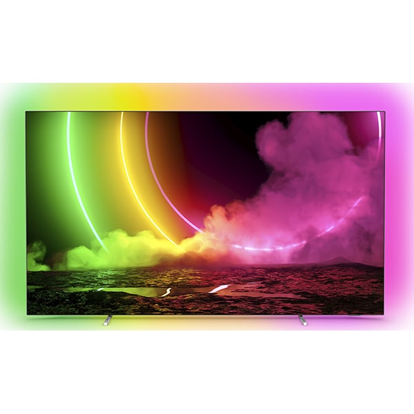 Televizor OLED Smart PHILIPS 55OLED806, Ultra HD 4K, HDR 10+, 139cm