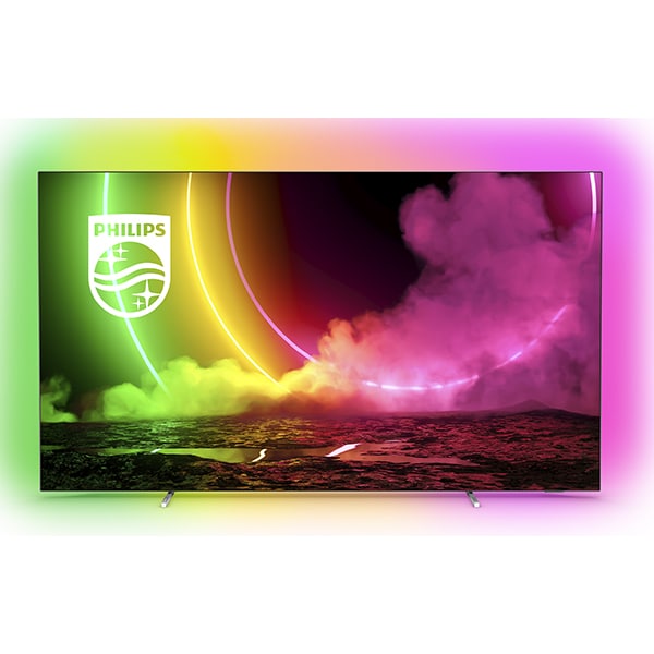 Televizor OLED Smart PHILIPS 55OLED806, Ultra HD 4K, HDR 10+, 139cm