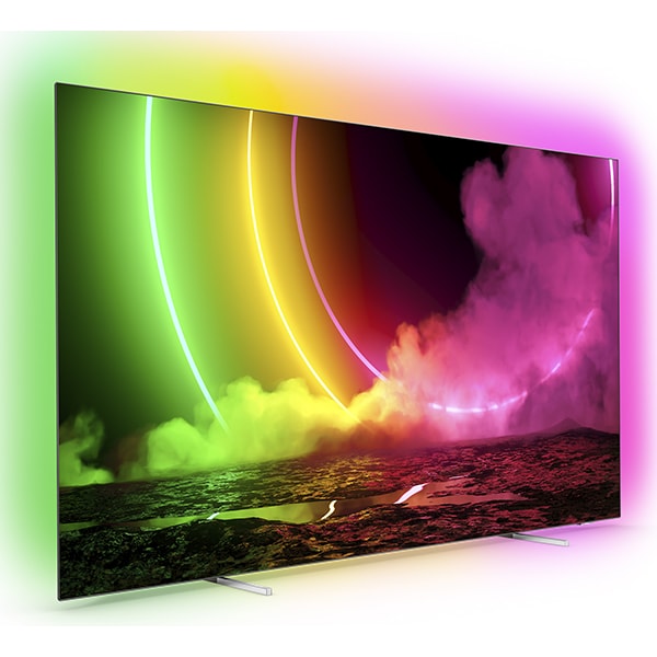 Televizor OLED Smart PHILIPS 55OLED806, Ultra HD 4K, HDR 10+, 139cm