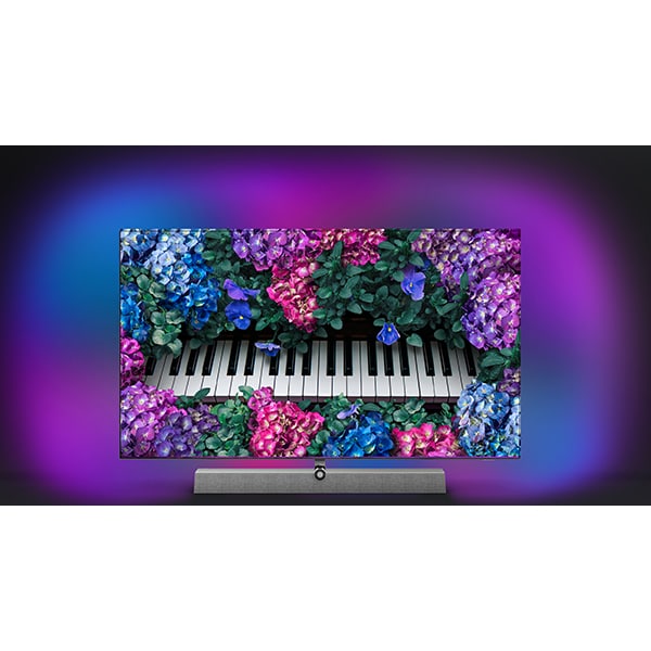 Televizor OLED Smart PHILIPS 55OLED935/12, Ultra HD 4K, HDR 10+, 139cm