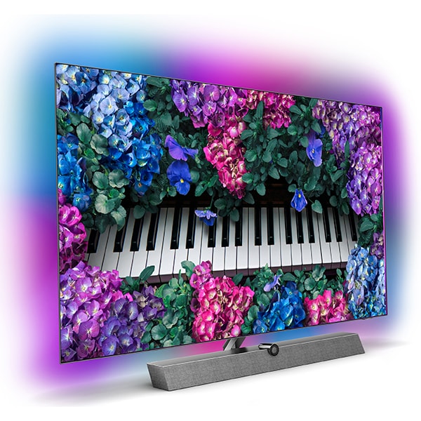 Televizor OLED Smart PHILIPS 48OLED935/12, 4K Ultra HD, HDR10+, 121 cm