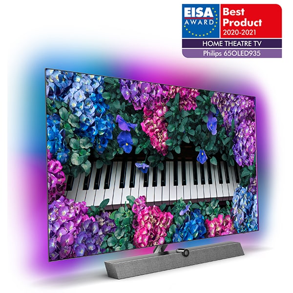 Televizor OLED Smart PHILIPS 48OLED935/12, 4K Ultra HD, HDR10+, 121 cm