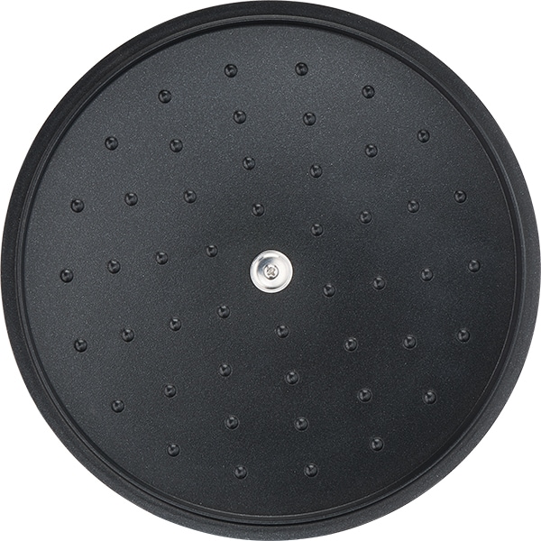 Oala ovala cu capac TEFAL Trattoria E2187274, 4.3l, 28cm, aluminiu, negru