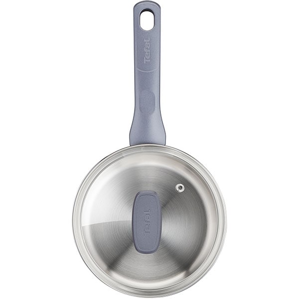 Cratita TEFAL Daily Cook G7122255, 16cm, 1.5l, otel, argintiu