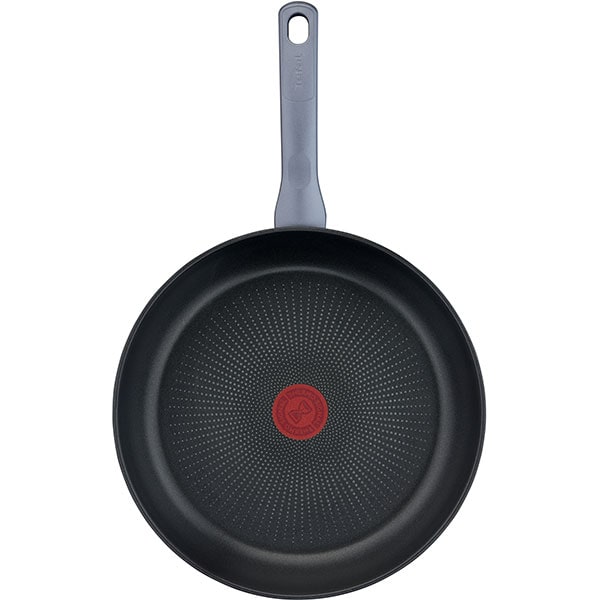 Set vase TEFAL Daily Cook G713SB45, 11 piese, 16- 28cm, otel, argintiu