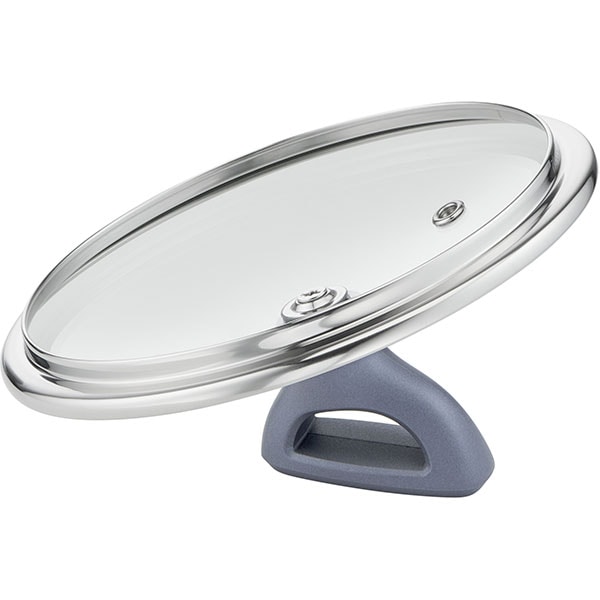 Set vase TEFAL Daily Cook G713SB45, 11 piese, 16- 28cm, otel, argintiu