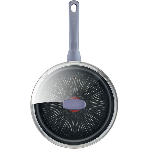 Cratita TEFAL Daily Cook G7303255, 24cm, 3.36l, inox, argintiu