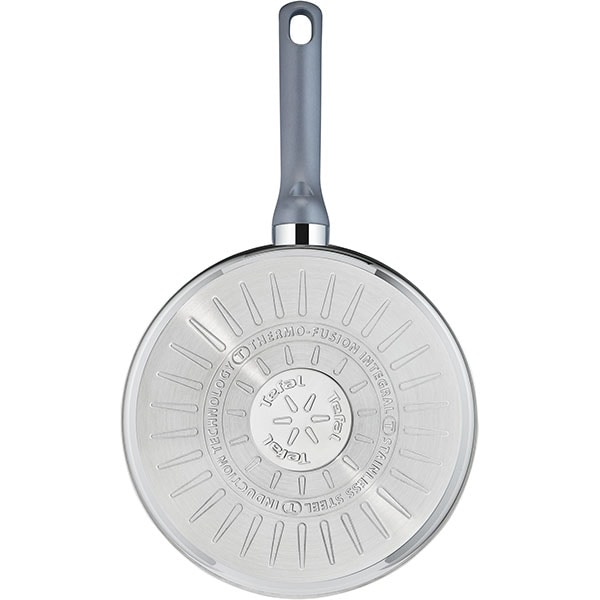 Cratita TEFAL Daily Cook G7303255, 24cm, 3.36l, inox, argintiu