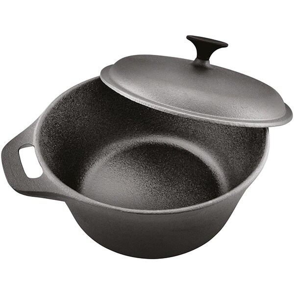 Cratita fonta HEINNER HR-TNJ-5A24, 24cm, 3.8l