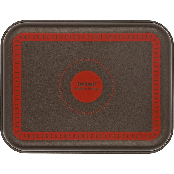 Tava de copt TEFAL Succes J1600502, 19x25cm, aluminiu, negru