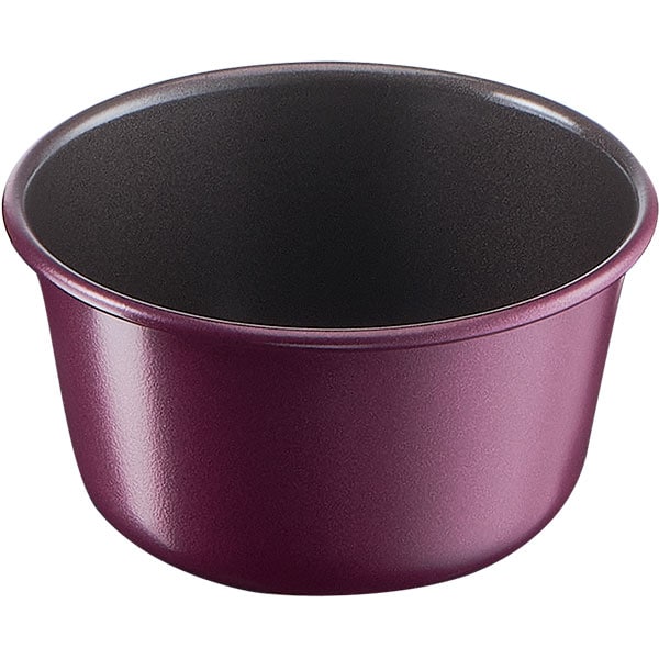 Set forme de copt TEFAL CreaBake J3069404, 3 piese, aluminiu, mov