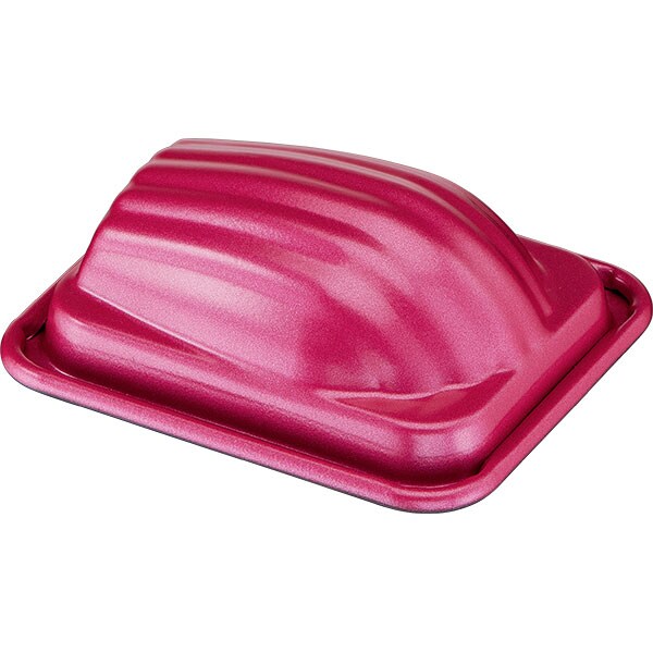Set forme de copt TEFAL CreaBake J3079904, 3 piese, aluminiu, rosu
