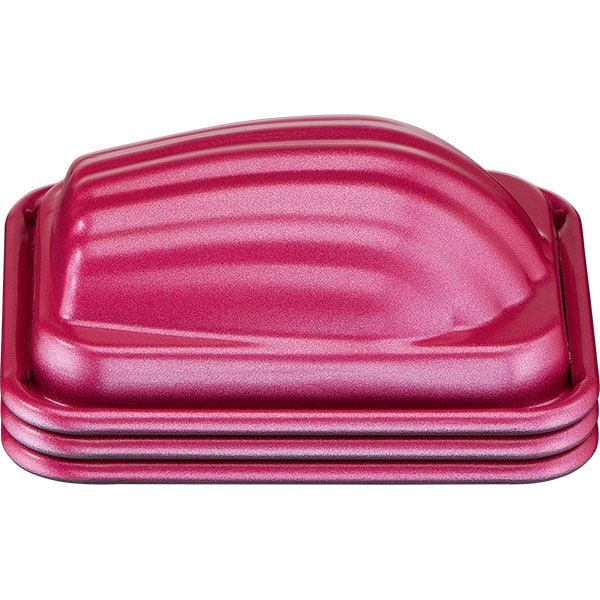 Set forme de copt TEFAL CreaBake J3079904, 3 piese, aluminiu, rosu