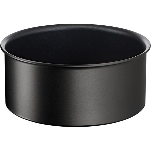 Craticioara TEFAL Ingenio Unlimited L7632932, 18cm, invelis antiaderent, aluminiu, negru