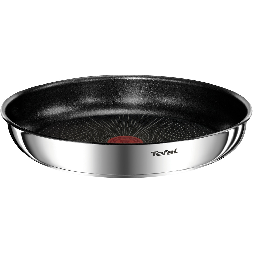 Set vase TEFAL Ingenio Emotion L897S574, 5 piese, 1.5-2.6l, 16-28cm, inox, argintiu