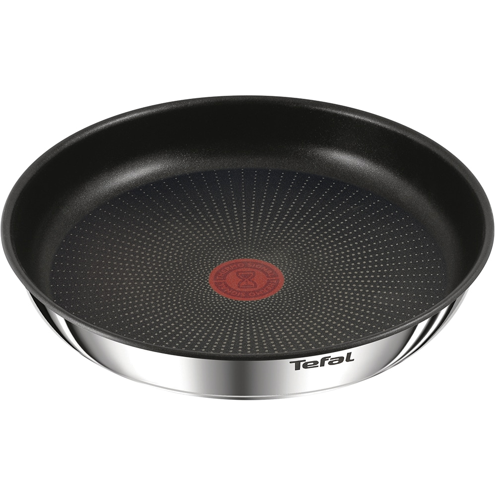 Set vase TEFAL Ingenio Emotion L897S574, 5 piese, 1.5-2.6l, 16-28cm, inox, argintiu