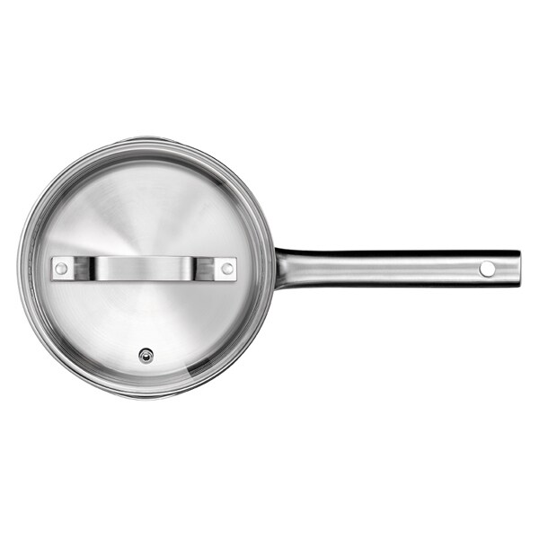 Set de oale SMILE MGK-11, 10 piese,1.9-6.1l, 16-24cm, otel, argintiu