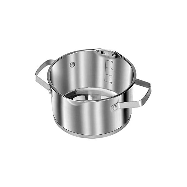 Set de oale SMILE MGK-11, 10 piese,1.9-6.1l, 16-24cm, otel, argintiu