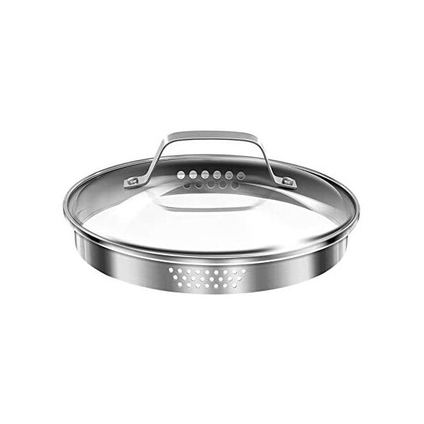 Set de oale SMILE MGK-11, 10 piese,1.9-6.1l, 16-24cm, otel, argintiu