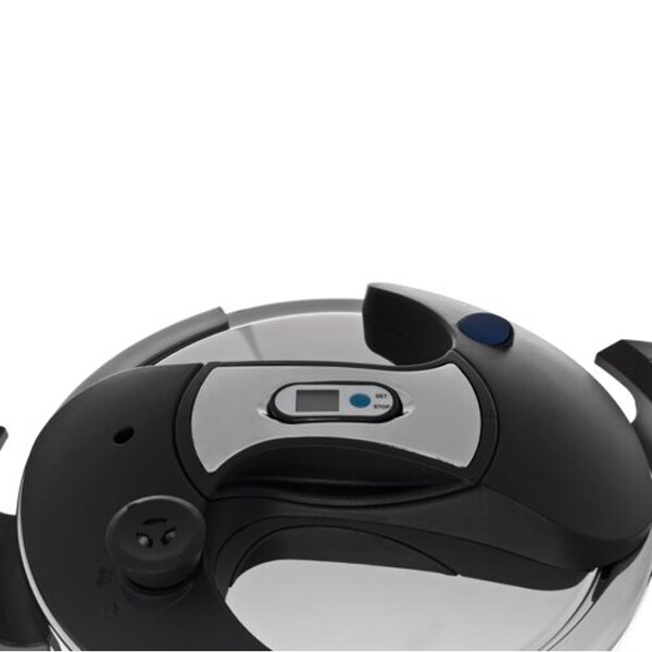 Oala sub presiune SMILE MGS-07, 7l, 22cm, otel, argintiu