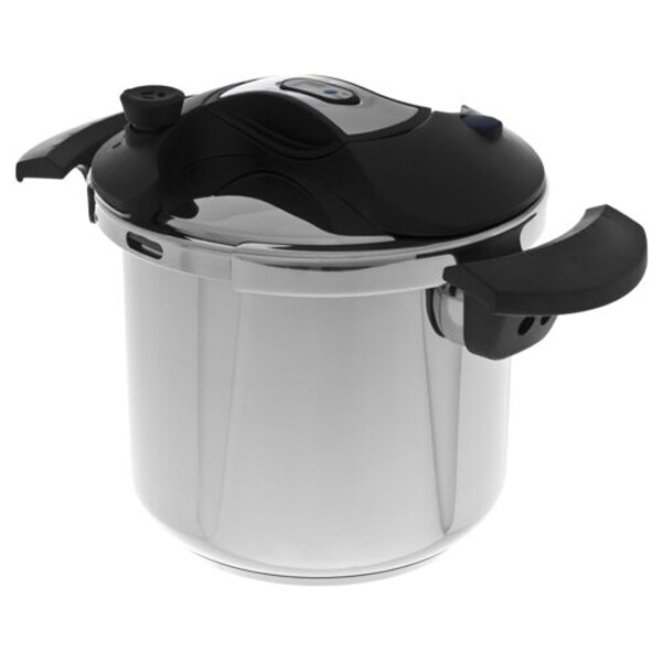 Oala sub presiune SMILE MGS-07, 7l, 22cm, otel, argintiu