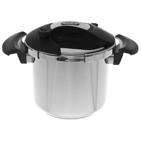 Oala sub presiune SMILE MGS-07, 7l, 22cm, otel, argintiu