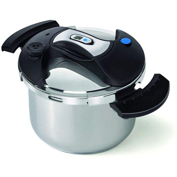Oala sub presiune SMILE MGS-07, 7l, 22cm, otel, argintiu