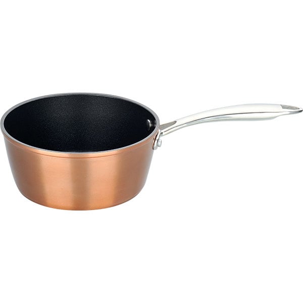Set vase MYRIA MY4066, 7 piese, aliaj de aluminiu, 1.8-6l, 18-28cm, auriu