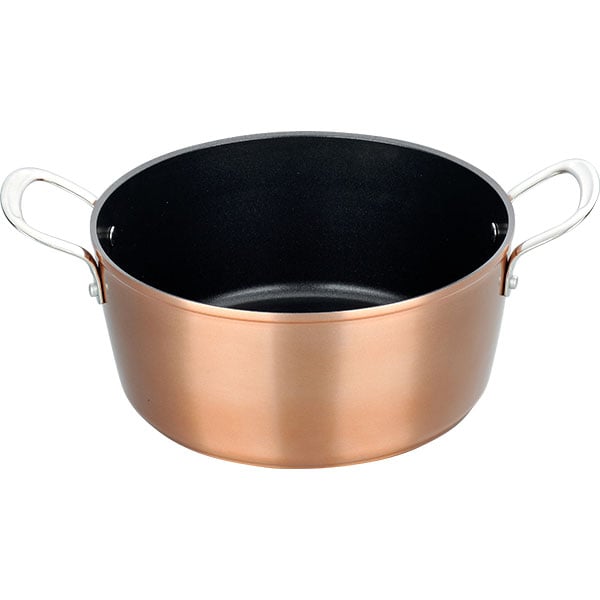 Set vase MYRIA MY4066, 7 piese, aliaj de aluminiu, 1.8-6l, 18-28cm, auriu