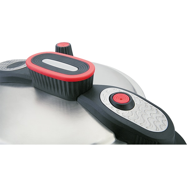 Oala sub presiune MYRIA MY4437, 8l, 24cm, inox, argintiu