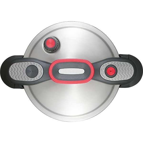 Oala sub presiune MYRIA MY4437, 8l, 24cm, inox, argintiu