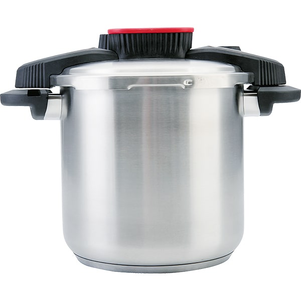 Oala sub presiune MYRIA MY4437, 8l, 24cm, inox, argintiu