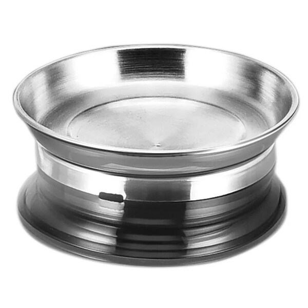 Vas termorezistent SMILE SBR-3, 24.5x34.5x10cm, aluminiu, negru