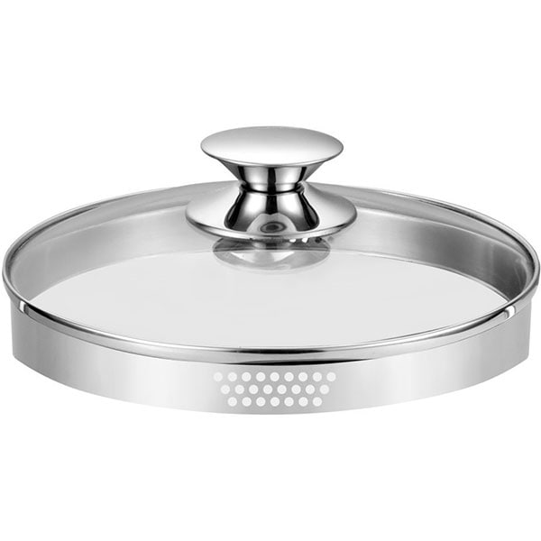 Set de vase ZOKURA Z1055, 8 piese, 1.7-6.1l, 16-24cm, inox, argintiu