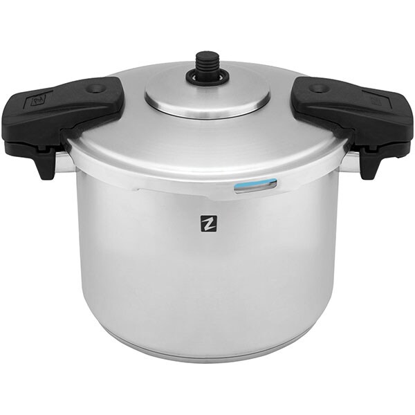 Oala sub presiune ZOKURA Z1057, 6l, 22cm, inox, argintiu