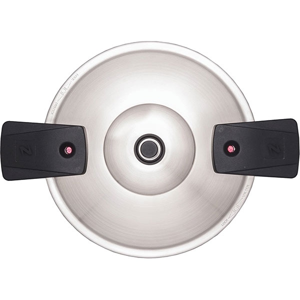 Oala sub presiune ZOKURA Z1057, 6l, 22cm, inox, argintiu