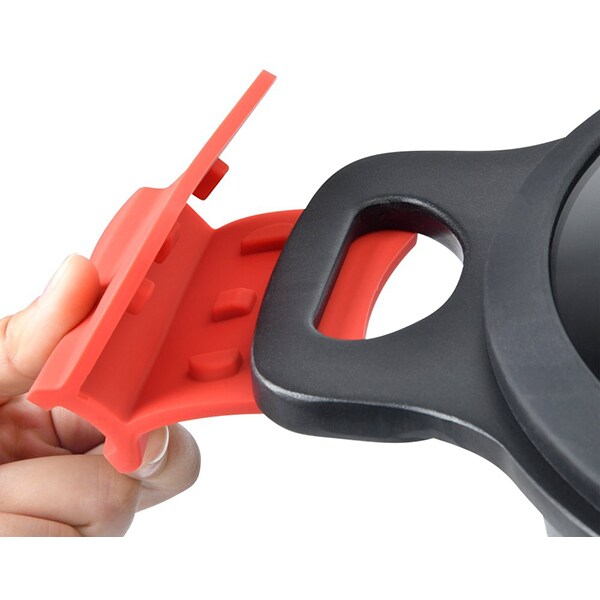 Cratita ZOKURA Z1066, 3.6l, 24cm, aluminiu, negru